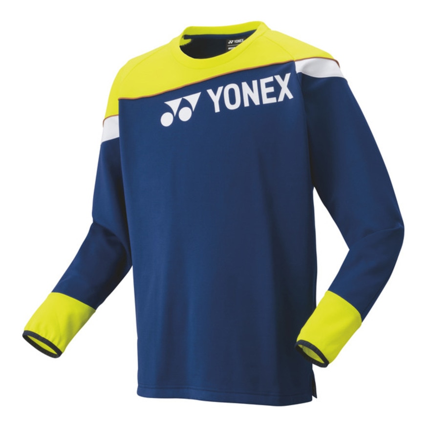 ヨネックス（YONEX）（メンズ）テニスウェア ユニライト トレーナー 31055-512