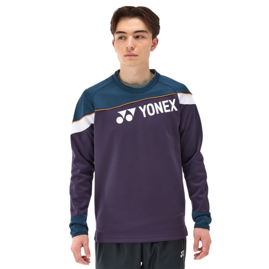 ヨネックス（YONEX）（メンズ）テニスウェア ユニライト トレーナー 31055-751