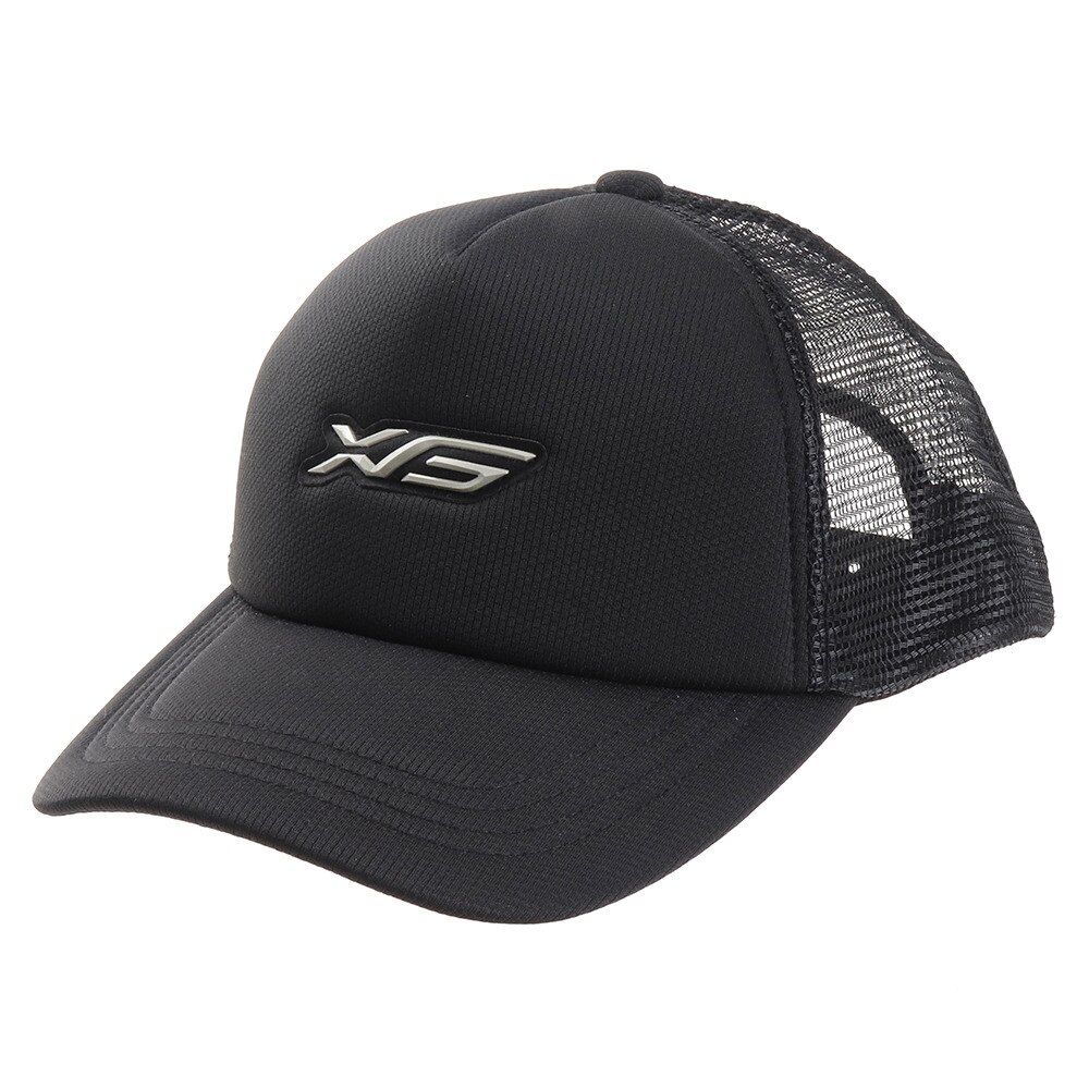  【多少の傷汚れありの為大奉仕】テニス メッシュキャップ 732G6ST2892 BLK