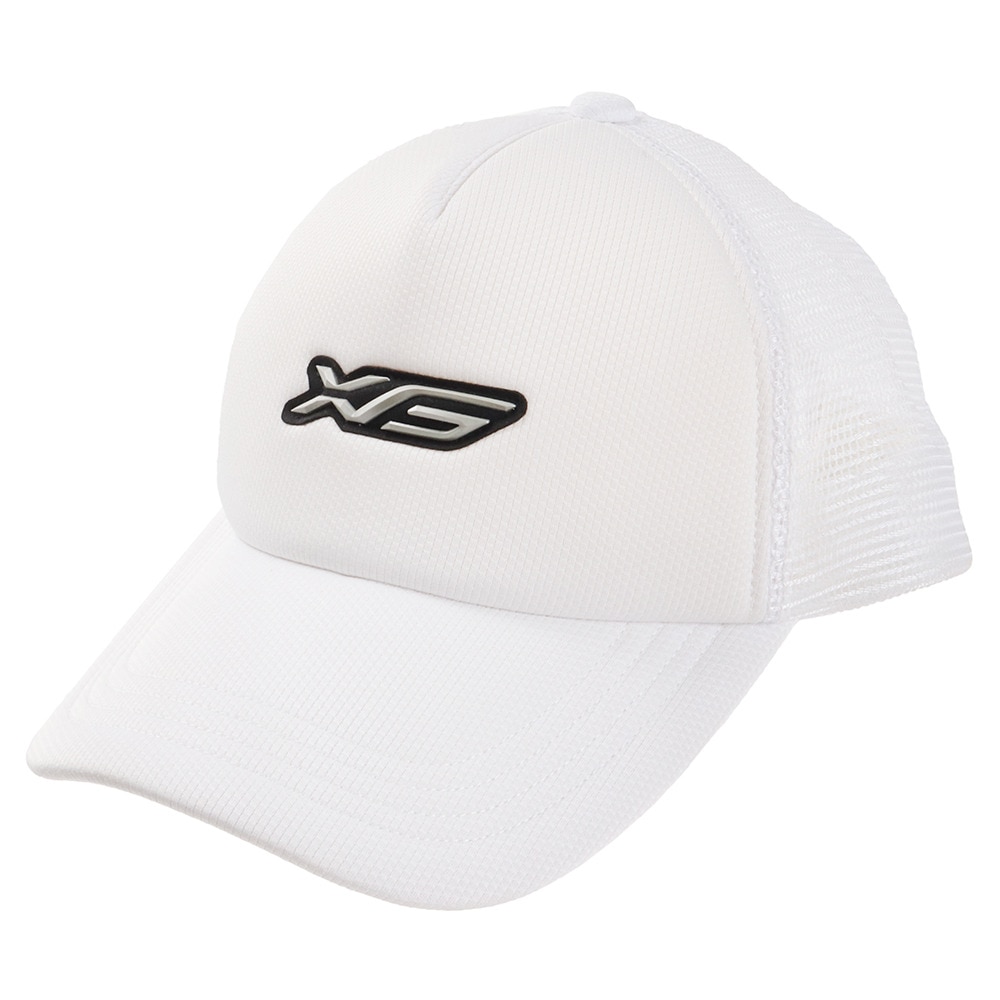 【多少の傷汚れありの為大奉仕】テニスメッシュキャップ 732G6ST2892 WHT