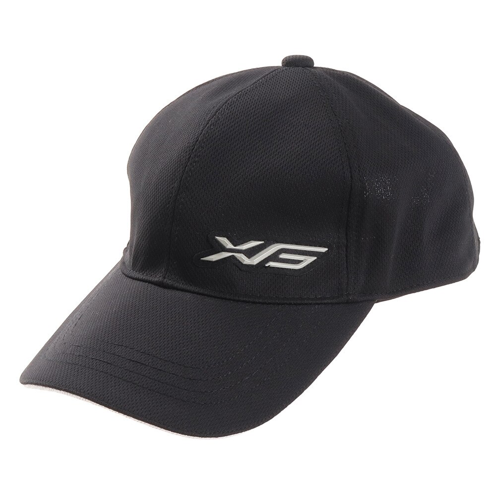  【多少の傷汚れありの為大奉仕】テニスキャップ 732G6ST2893 BLK