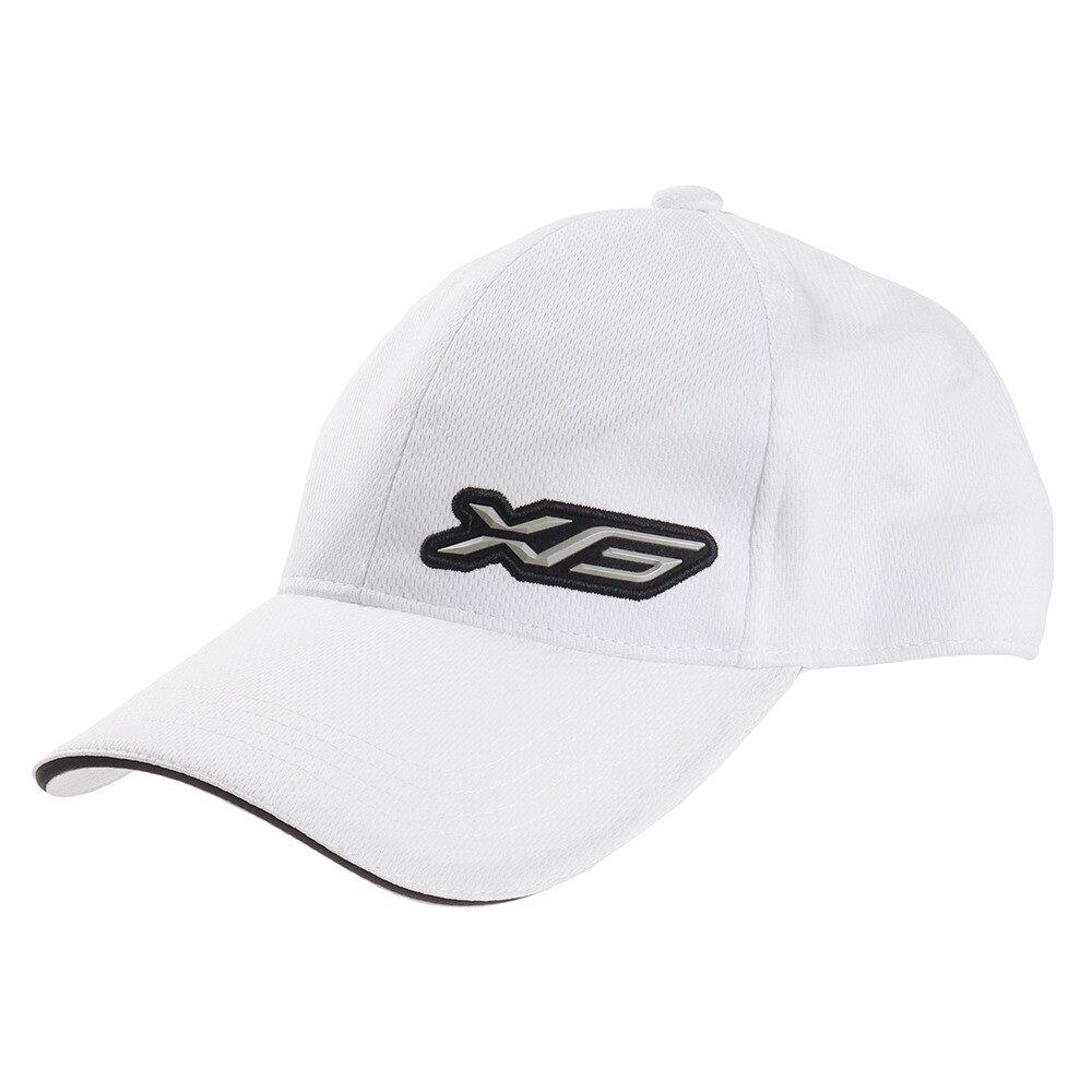  【多少の傷汚れありの為大奉仕】テニスキャップ 732G6ST2893 WHT
