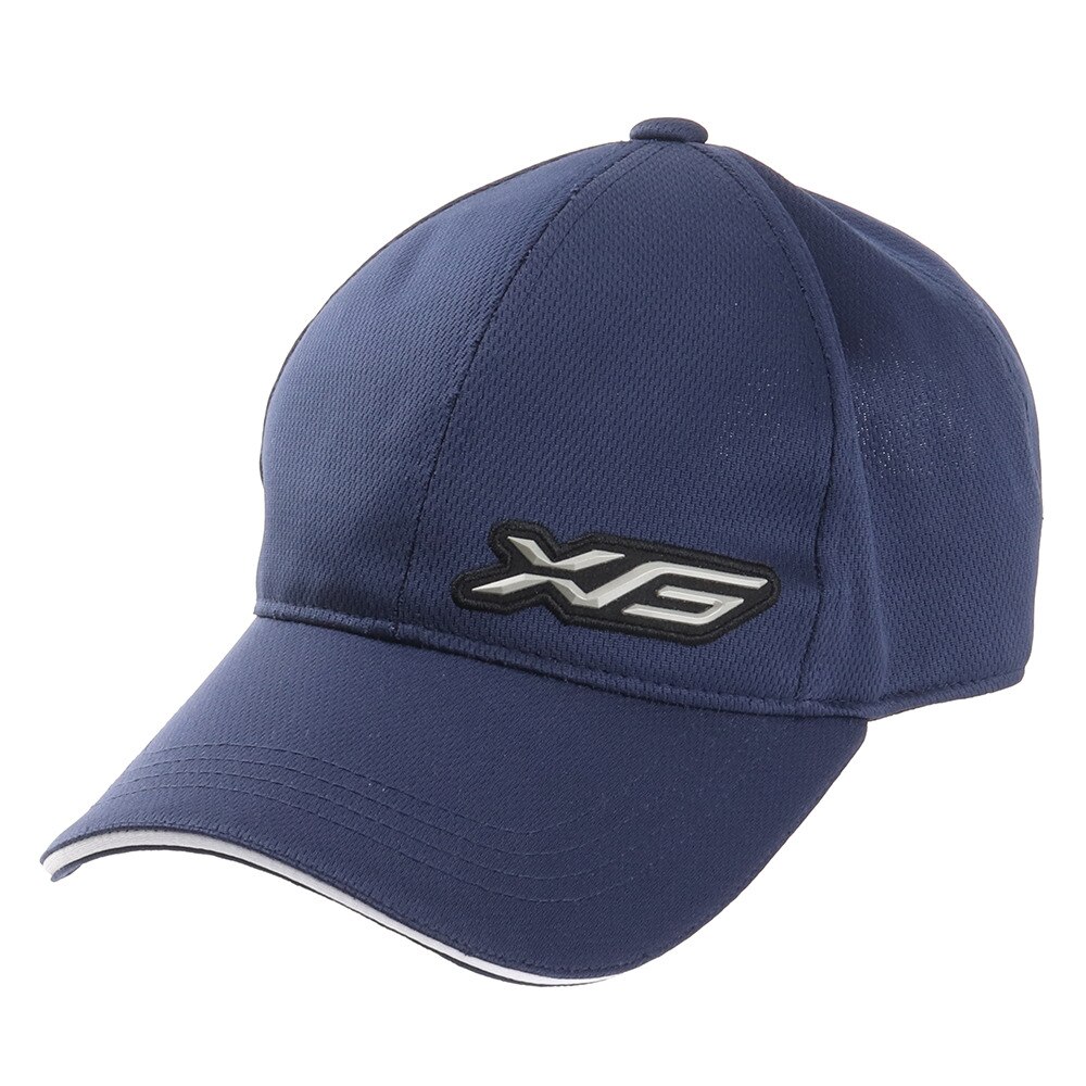 【多少の傷汚れありの為大奉仕】テニスキャップ 732G6ST2893 NVY