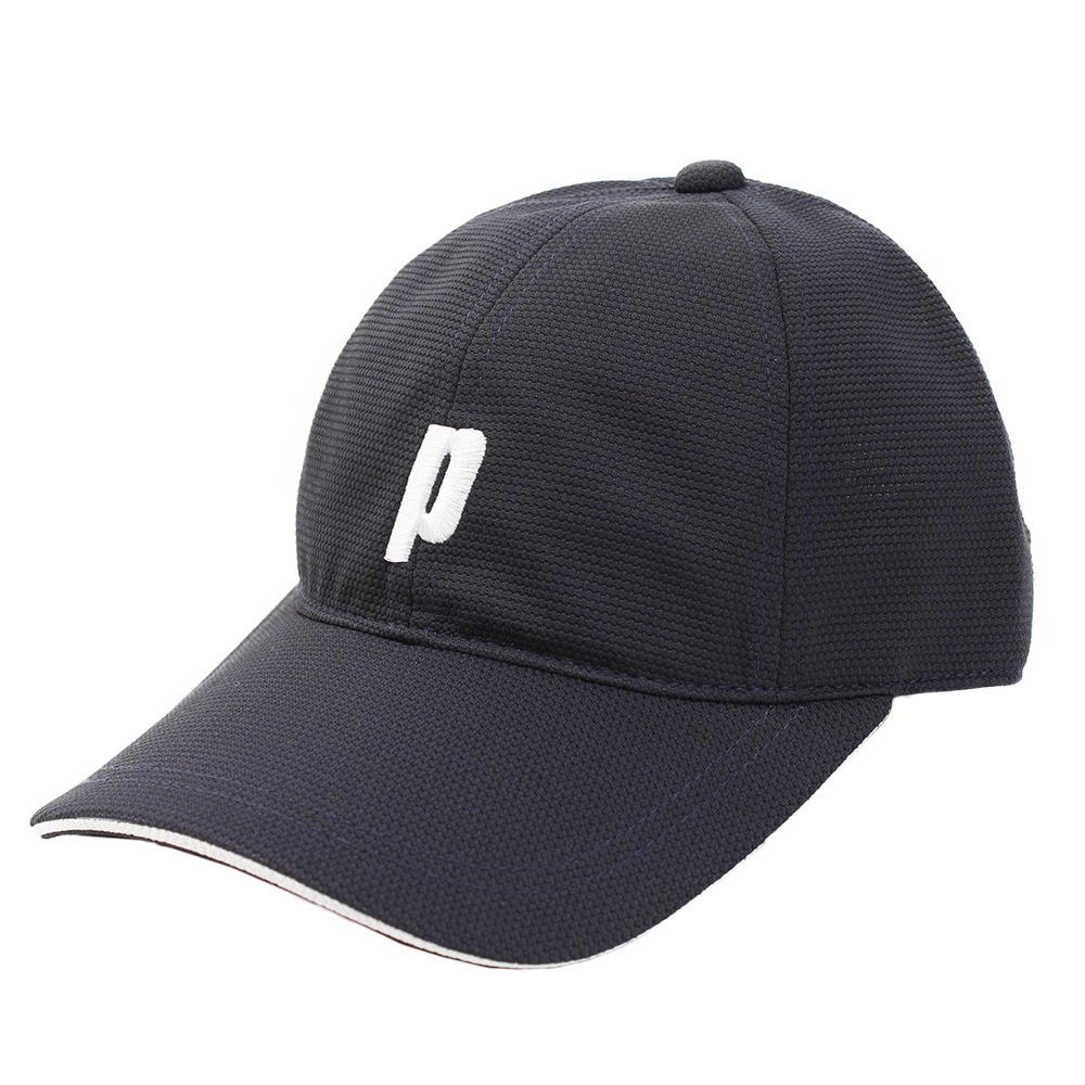 プリンス（PRINCE）（メンズ）テニス UVカット キャップ 帽子 メッシュキャップ PH501 127 NVY  スポーツ用品はスーパースポーツゼビオ