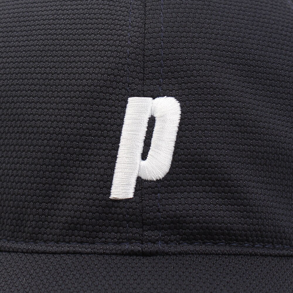 プリンス（PRINCE）（メンズ）テニス UVカット キャップ 帽子 メッシュキャップ PH501 127 NVY