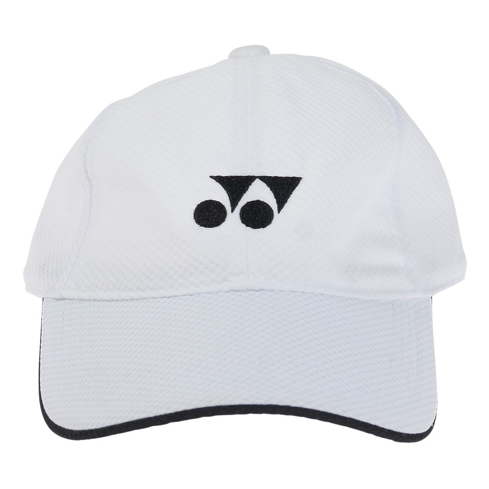 ヨネックス（YONEX）（メンズ）テニス UVカット メッシュキャップ 40002-011 白 速乾