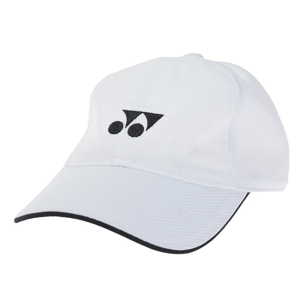 ヨネックス　帽子 白 ホワイト テニス スポーツ メッシュ スナップバッグ