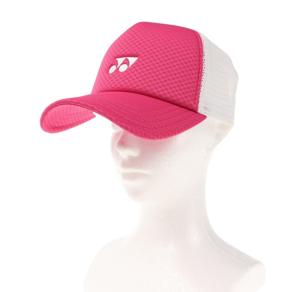 ヨネックス（YONEX）（メンズ、レディース）テニス UVカット 帽子 メッシュキャップ 40007-122