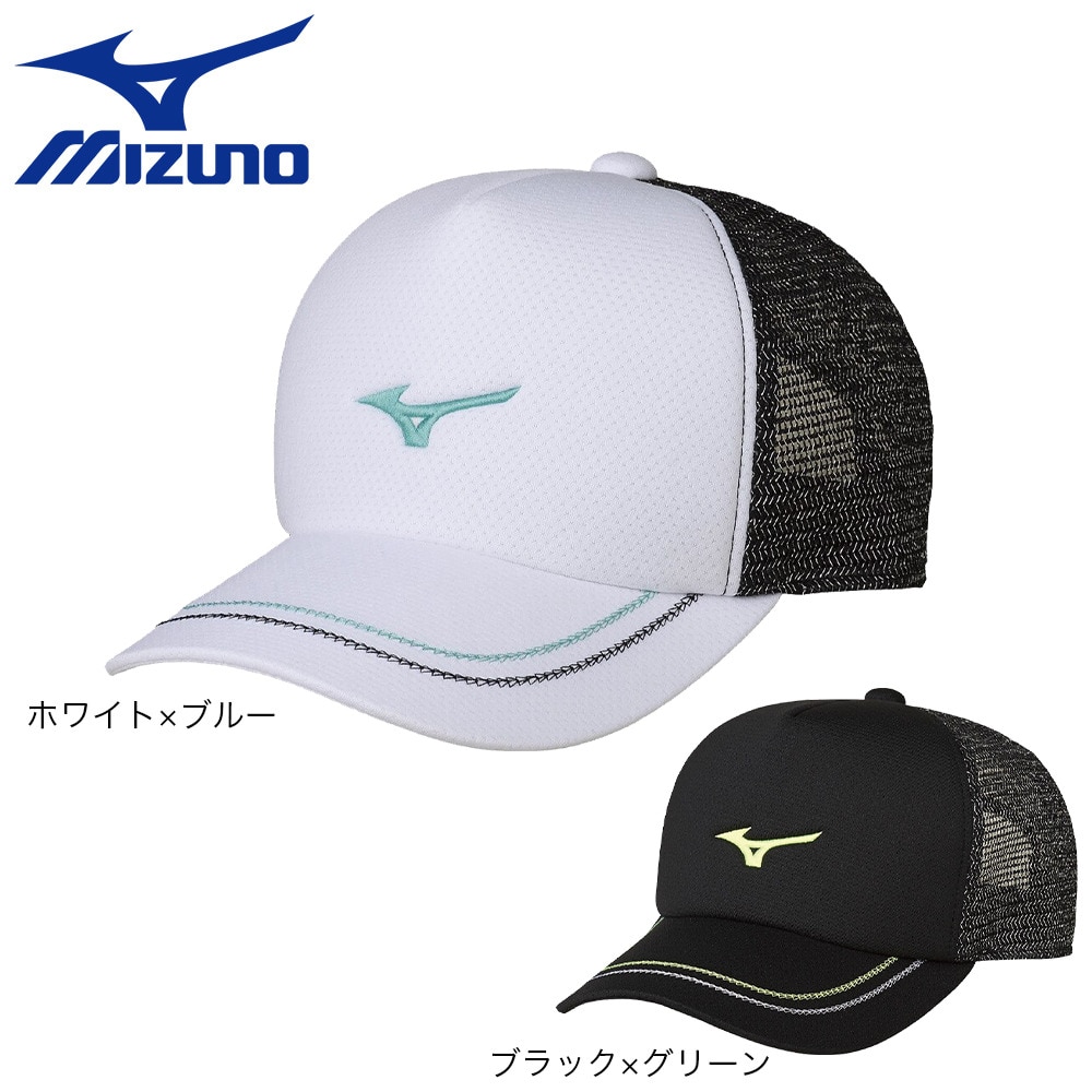 ミズノ（MIZUNO）（メンズ）テニス 帽子 キャップ 62JW800194