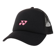 ヨネックス（YONEX）（メンズ、レディース）テニス UVカット 帽子 ユニメッシュキャップ 40007-181 速乾