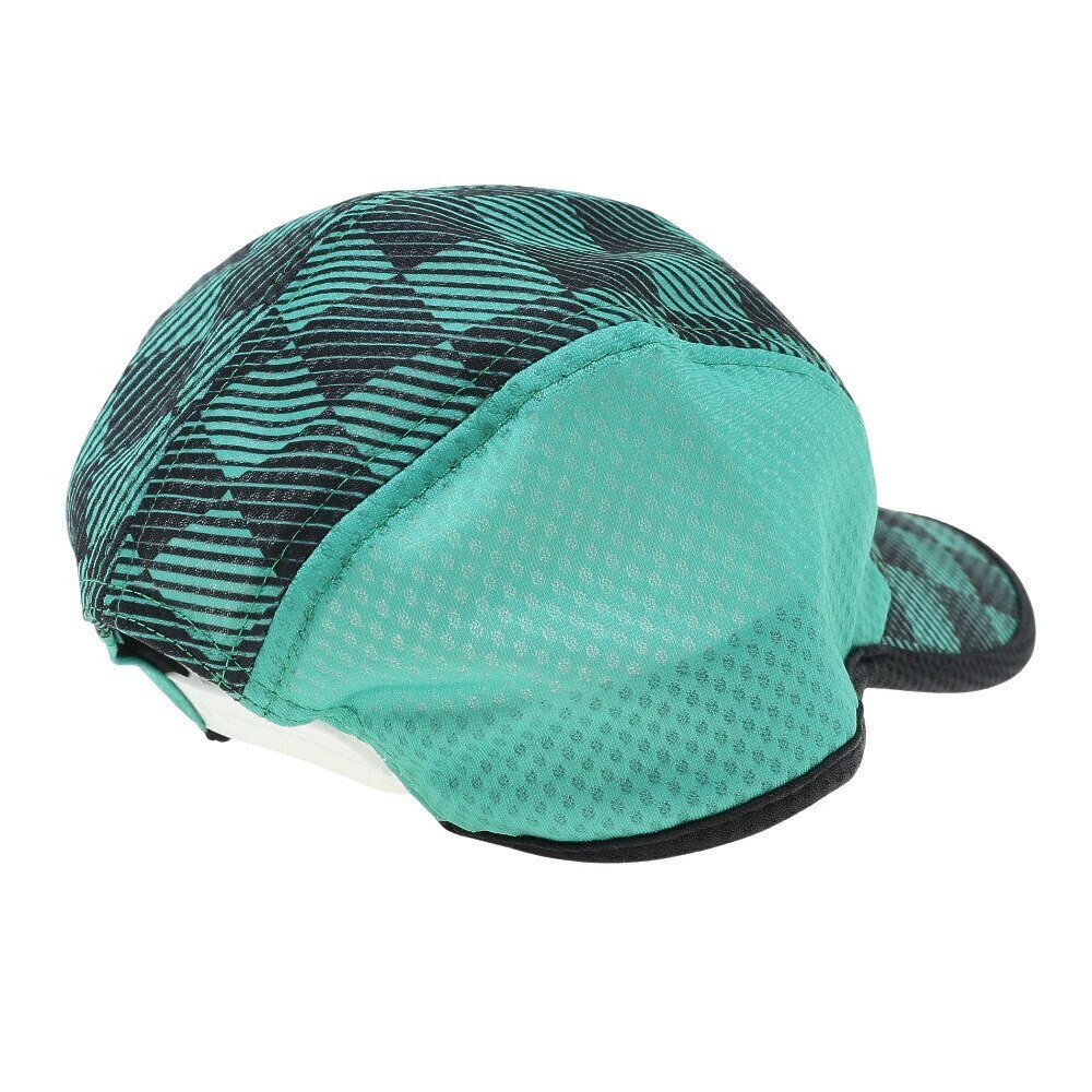 ミズノ（MIZUNO）（メンズ、レディース）鬼滅の刃 コラボ 竈門炭治郎 テニス キャップ 帽子 62JW2Z2030