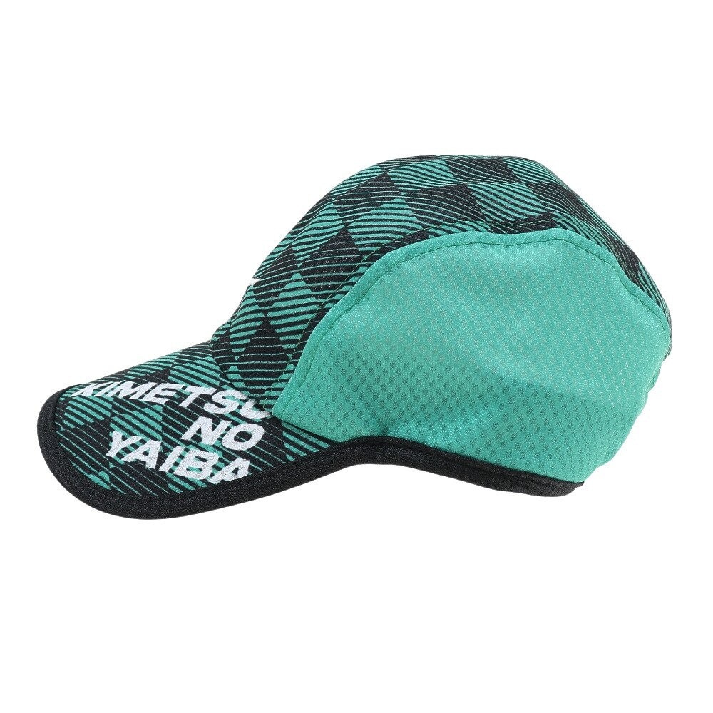 ミズノ（MIZUNO）（メンズ、レディース）鬼滅の刃 コラボ 竈門炭治郎 テニス キャップ 帽子 62JW2Z2030