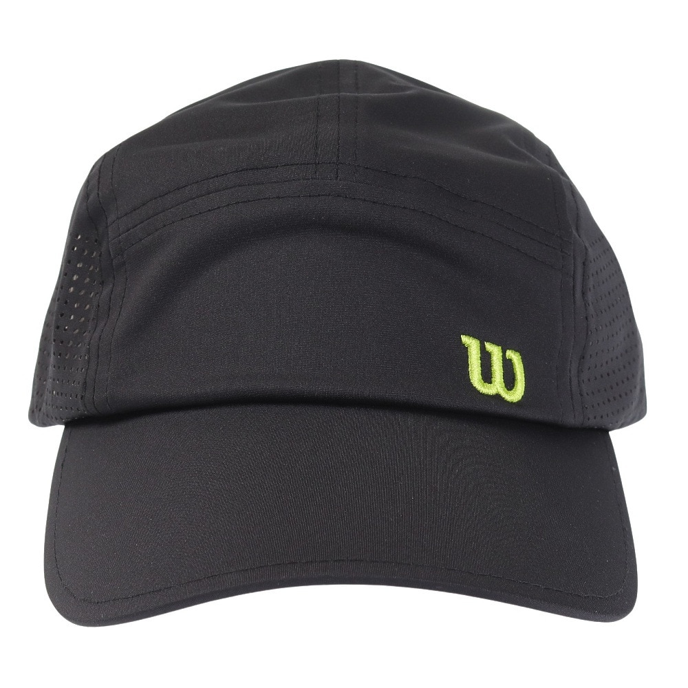 ウイルソン（Wilson）（メンズ）テニスキャップ 帽子 軽量キャップ 442278-BK