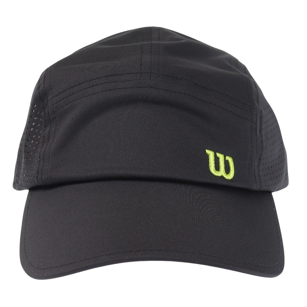 ウイルソン（WILLSON）（メンズ）テニスキャップ 帽子 軽量キャップ 442278-BK