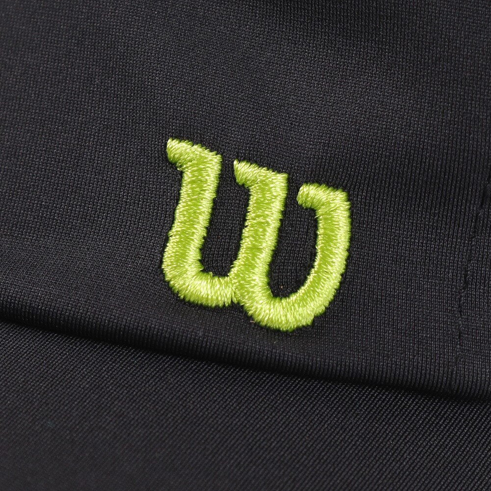 ウイルソン（WILLSON）（メンズ）テニスキャップ 帽子 軽量キャップ 442278-BK
