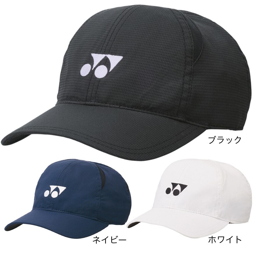 ヨネックス（YONEX）（メンズ）テニス UVカット 帽子 ユニキャップ 40083-019