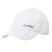ヨネックス（YONEX）（メンズ）テニス 帽子 ユニメッシュキャップ 40091-011