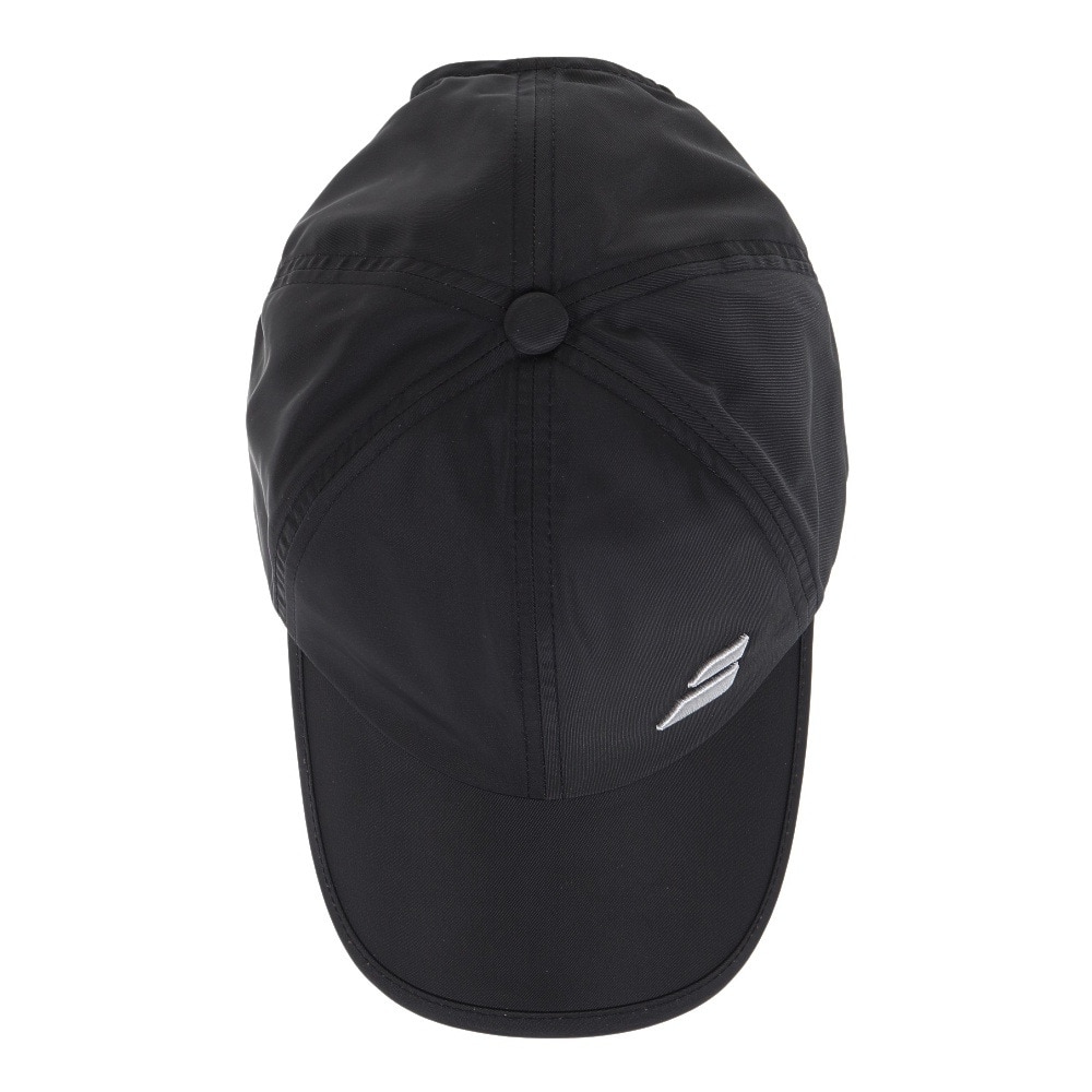バボラ（BABOLAT）（メンズ）テニス キャップ 帽子 CLUB CAP BUC3710C BK 速乾