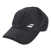 (メンズ)テニス キャップ 帽子 CLUB CAP BUC3710C BK 速乾