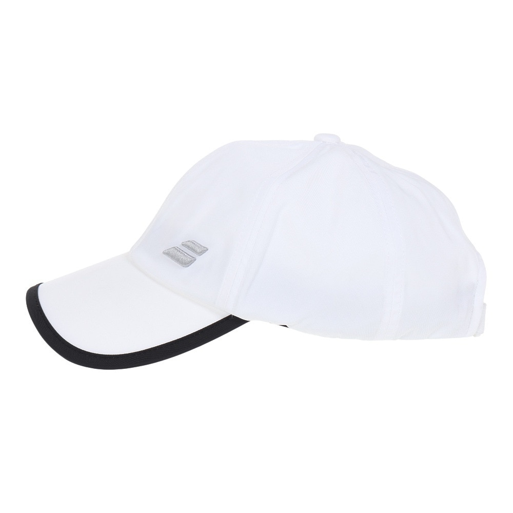 バボラ（BABOLAT）（メンズ）テニス キャップ 帽子 CLUB CAP BUC3710C WH 速乾