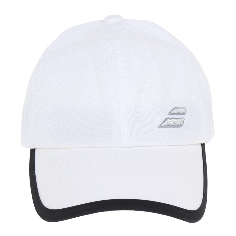 バボラ（BABOLAT）（メンズ）テニス キャップ 帽子 CLUB CAP BUC3710C WH 速乾