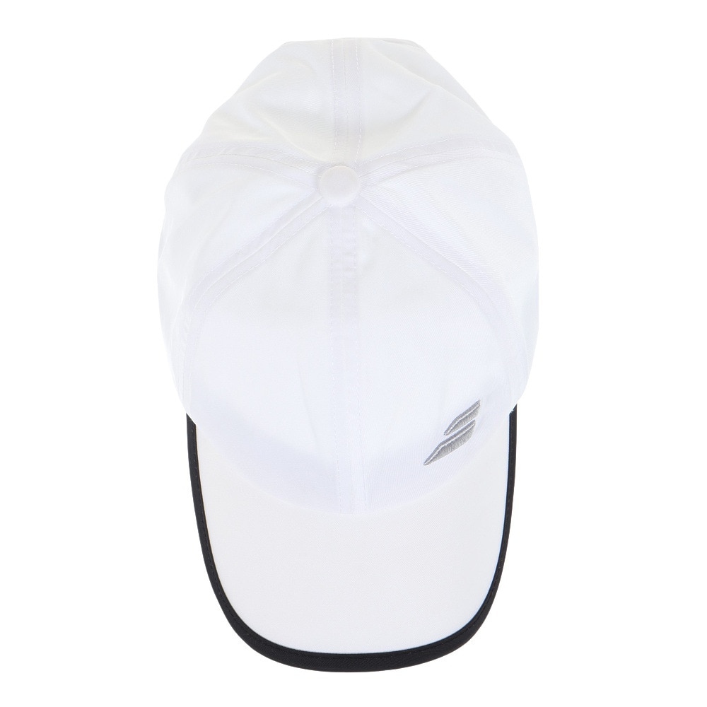 バボラ（BABOLAT）（メンズ）テニス キャップ 帽子 CLUB CAP BUC3710C WH 速乾