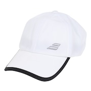 バボラ（BABOLAT）（メンズ）テニス キャップ 帽子 CLUB CAP BUC3710C WH
