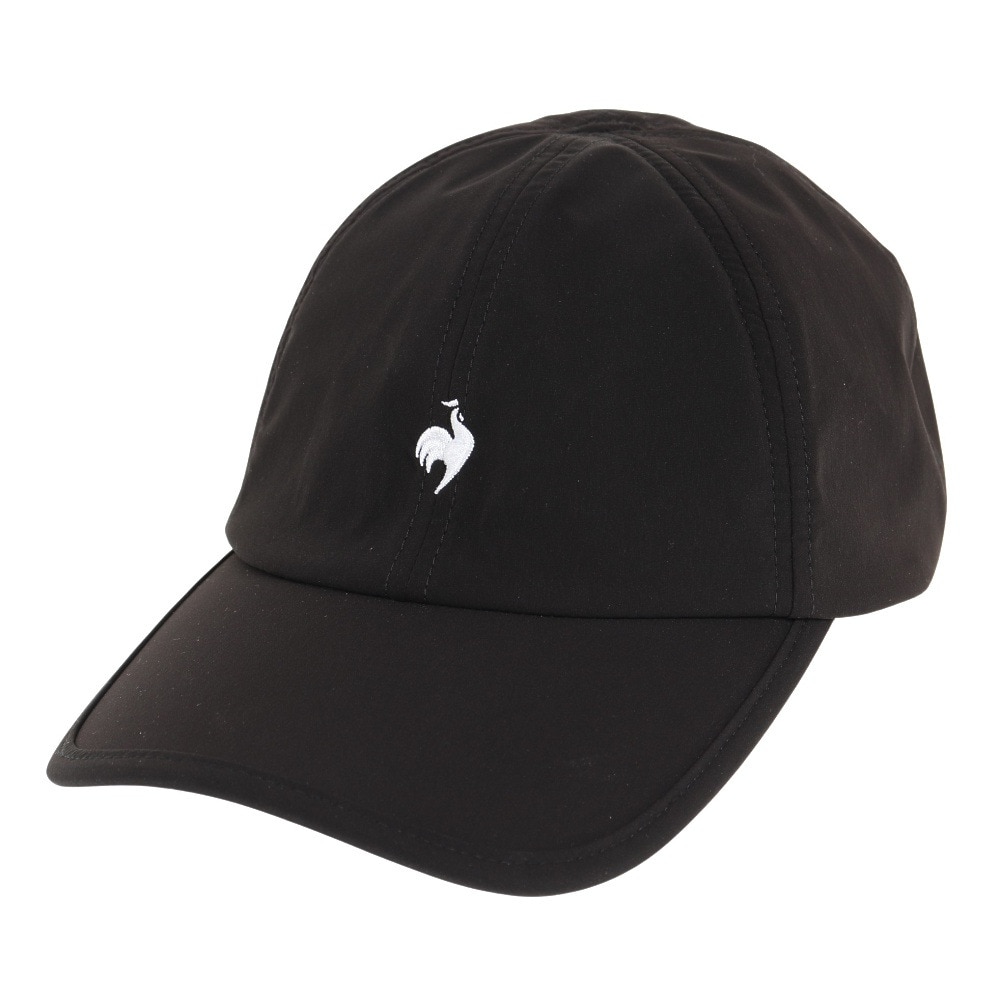 ルコックスポルティフ（lecoqsportif）（メンズ、レディース）テニス 帽子 FAN AIR ワンポイント キャップ QTBVJC11 BK