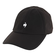 ルコック スポルティフ（Lecoq Sportif）（メンズ、レディース）テニス 帽子 FAN AIR キャップ QTBVJC11 BK