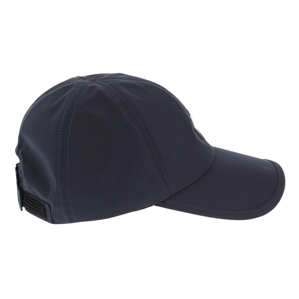 ルコックスポルティフ（lecoqsportif）（メンズ、レディース）テニス 帽子 FAN AIR ワンポイント キャップ QTBVJC11 NV