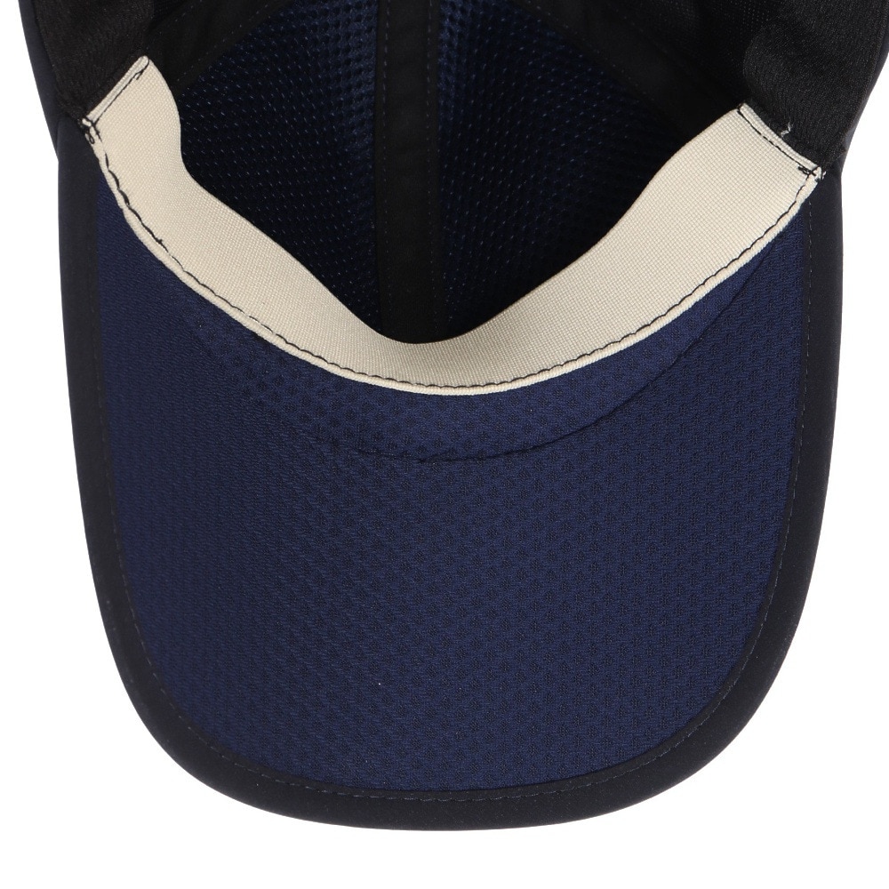 ルコックスポルティフ（lecoqsportif）（メンズ、レディース）テニス 帽子 FAN AIR ワンポイント キャップ QTBVJC11 NV