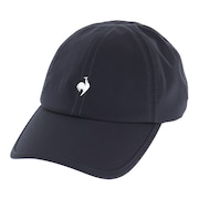 ルコック スポルティフ（Lecoq Sportif）（メンズ、レディース）テニス 帽子 FAN AIR キャップ QTBVJC11 NV
