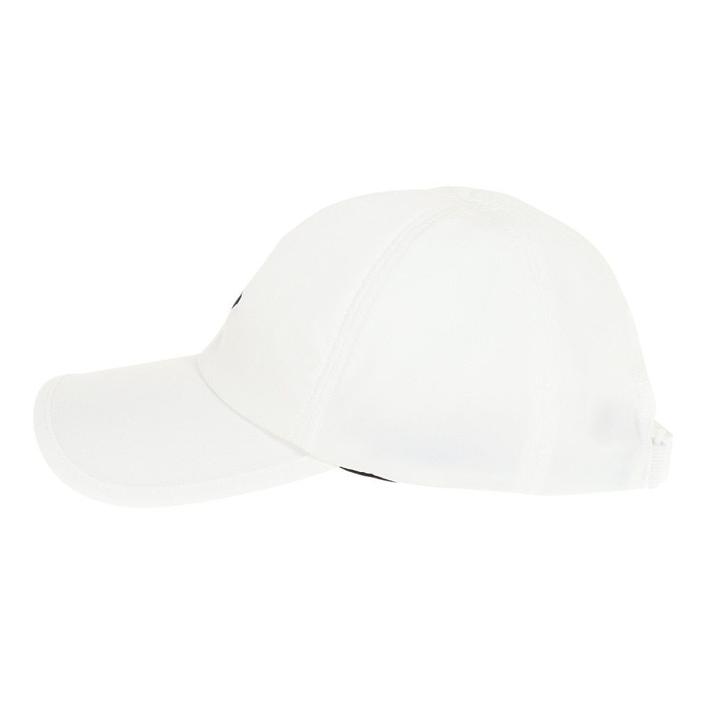 ルコックスポルティフ（lecoqsportif）（メンズ、レディース）テニス 帽子 FAN AIR ワンポイント キャップ QTBVJC11 WH