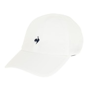 ルコック スポルティフ（le coq sportif）（メンズ、レディース）テニス 帽子 FAN AIR キャップ QTBVJC11 WH