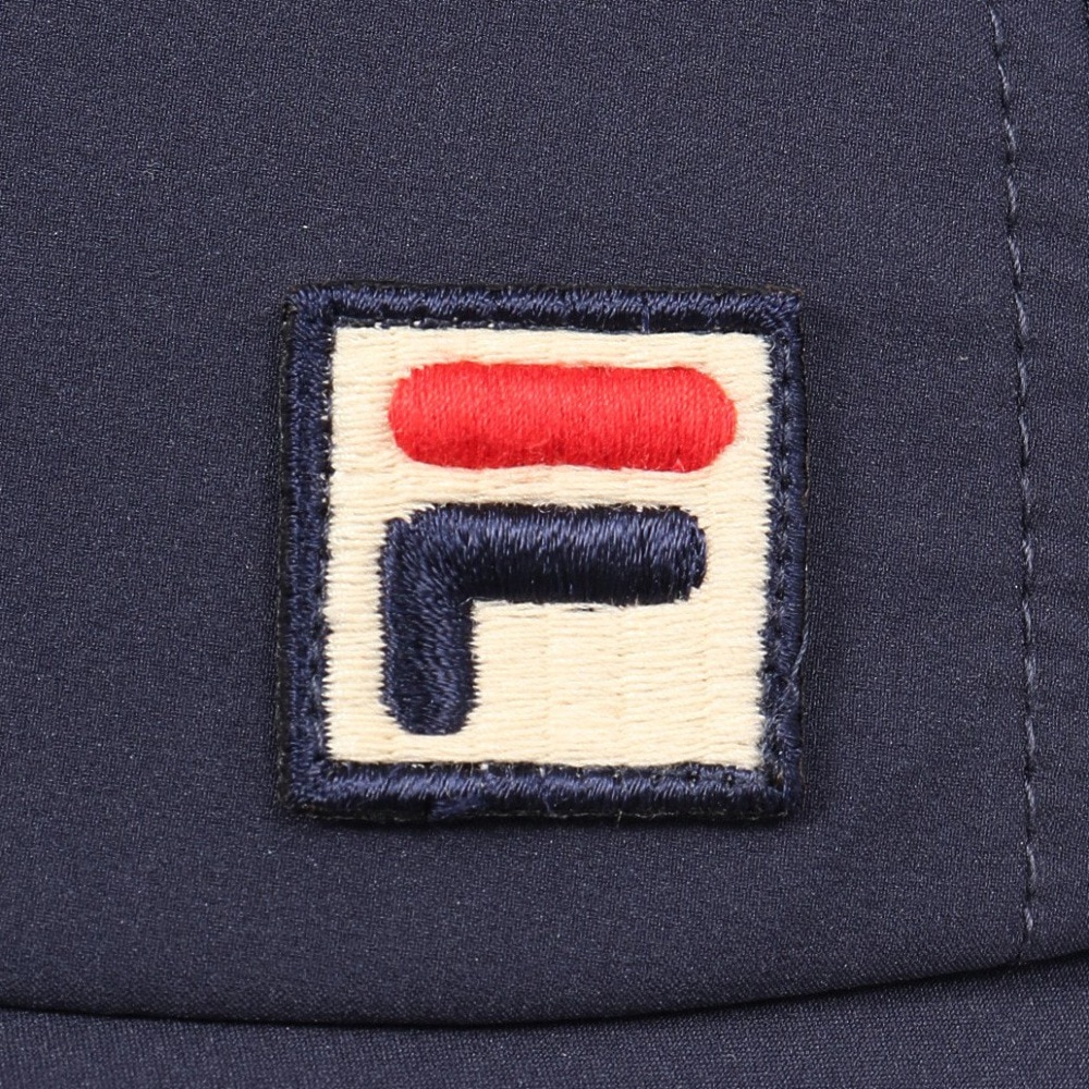 フィラ（FILA）（メンズ、レディース）テニス 帽子 ワッペン タフタキャップ VM9755-20