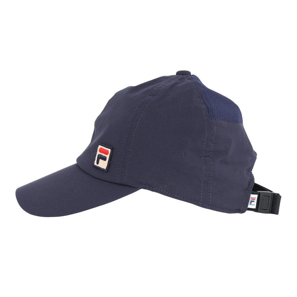 フィラ（FILA）（メンズ、レディース）テニス 帽子 ワッペン タフタキャップ VM9755-20