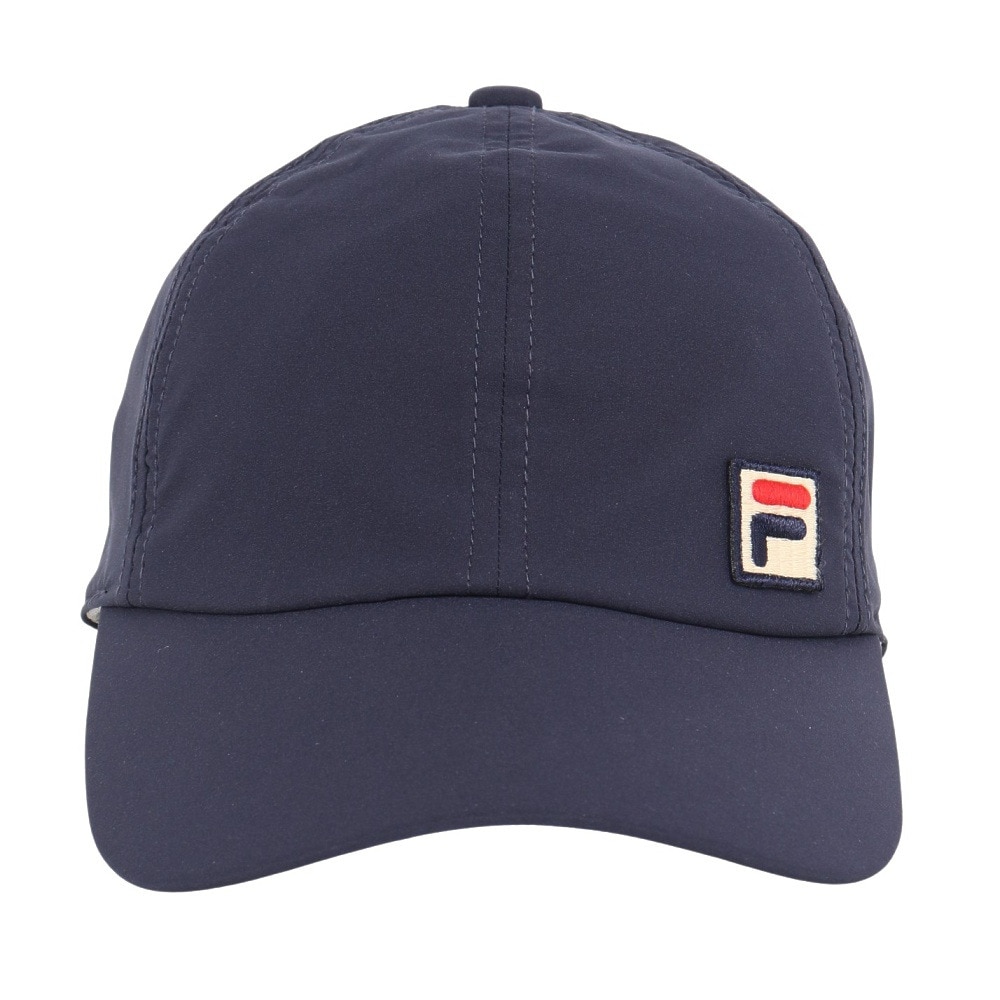 フィラ（FILA）（メンズ、レディース）テニス 帽子 ワッペン タフタキャップ VM9755-20
