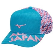 ミズノ（MIZUNO）（メンズ、レディース）テニス 帽子 オール ジャパン キャップ 62JWAZ1220