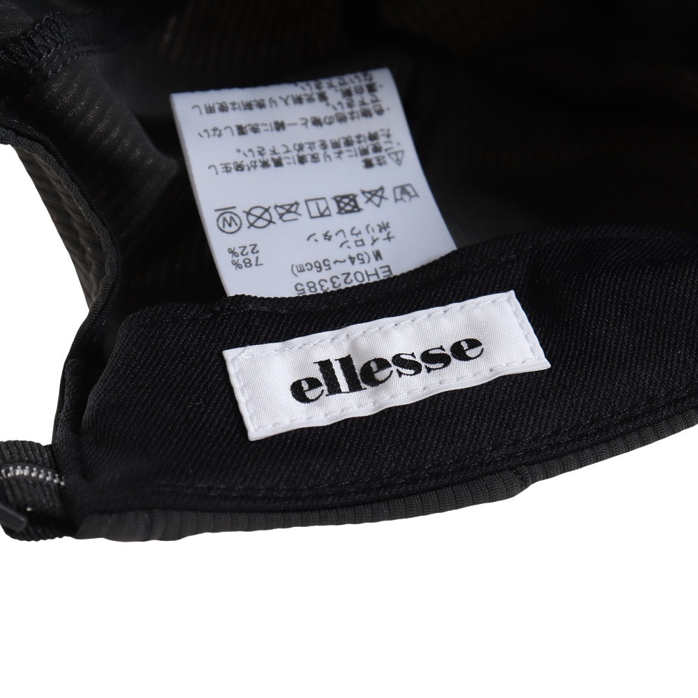 エレッセ（ELLESSE）（メンズ、レディース）テニス 帽子 ウェールストレッチキャップ EH023385 2 UVカット