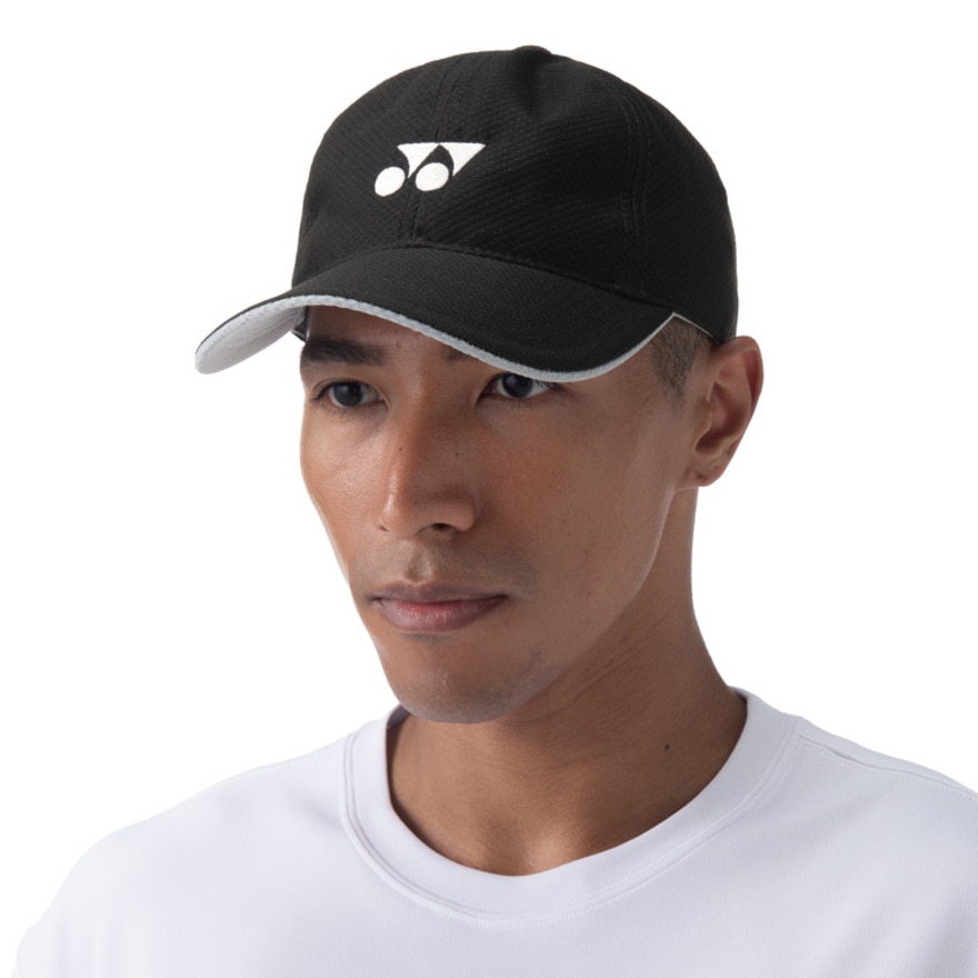 ヨネックス（YONEX）（メンズ、レディース）テニス キャップ 帽子 メッシュキャップ 40106-007