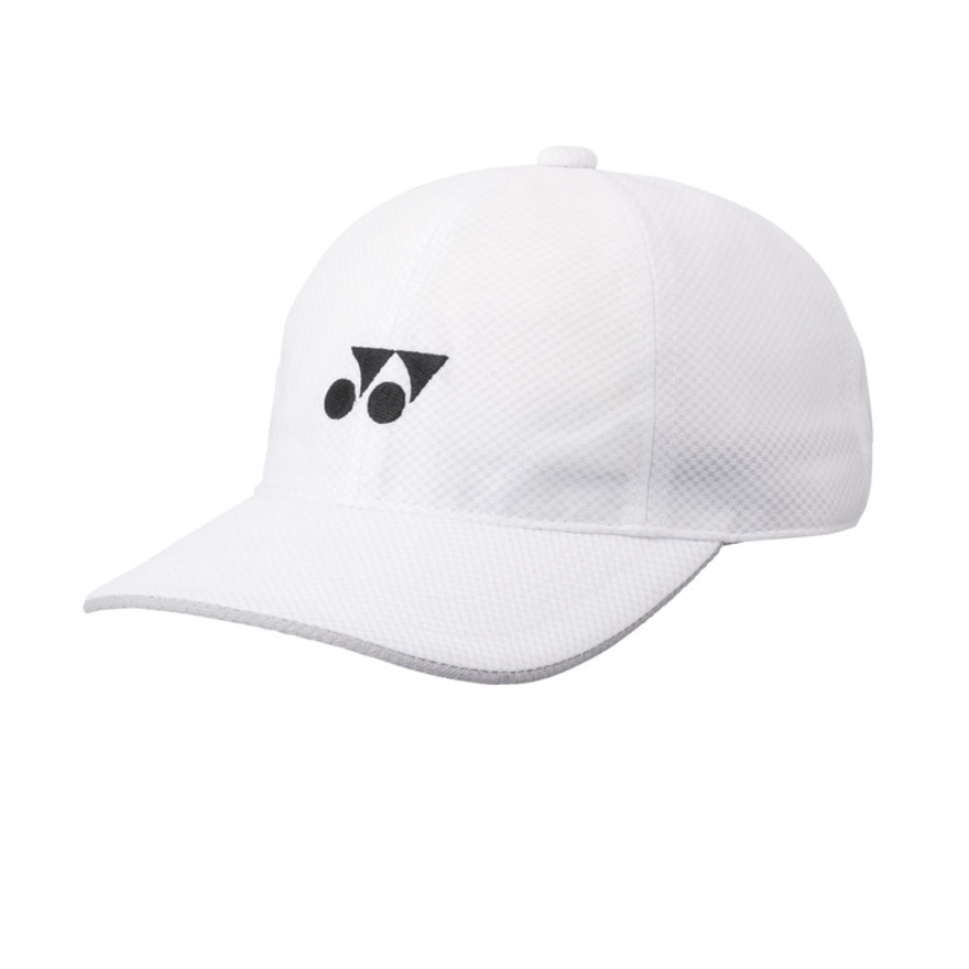 ヨネックス（YONEX）（メンズ、レディース）テニス キャップ 帽子 メッシュキャップ 40106-011 速乾 UVカット