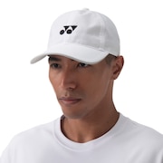 ヨネックス（YONEX）（メンズ、レディース）テニス キャップ 帽子 メッシュキャップ 40106-011 速乾 UVカット