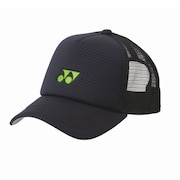 ヨネックス（YONEX）（メンズ、レディース）テニス キャップ 帽子 ユニメッシュキャップ 40107-007 速乾 UVカット
