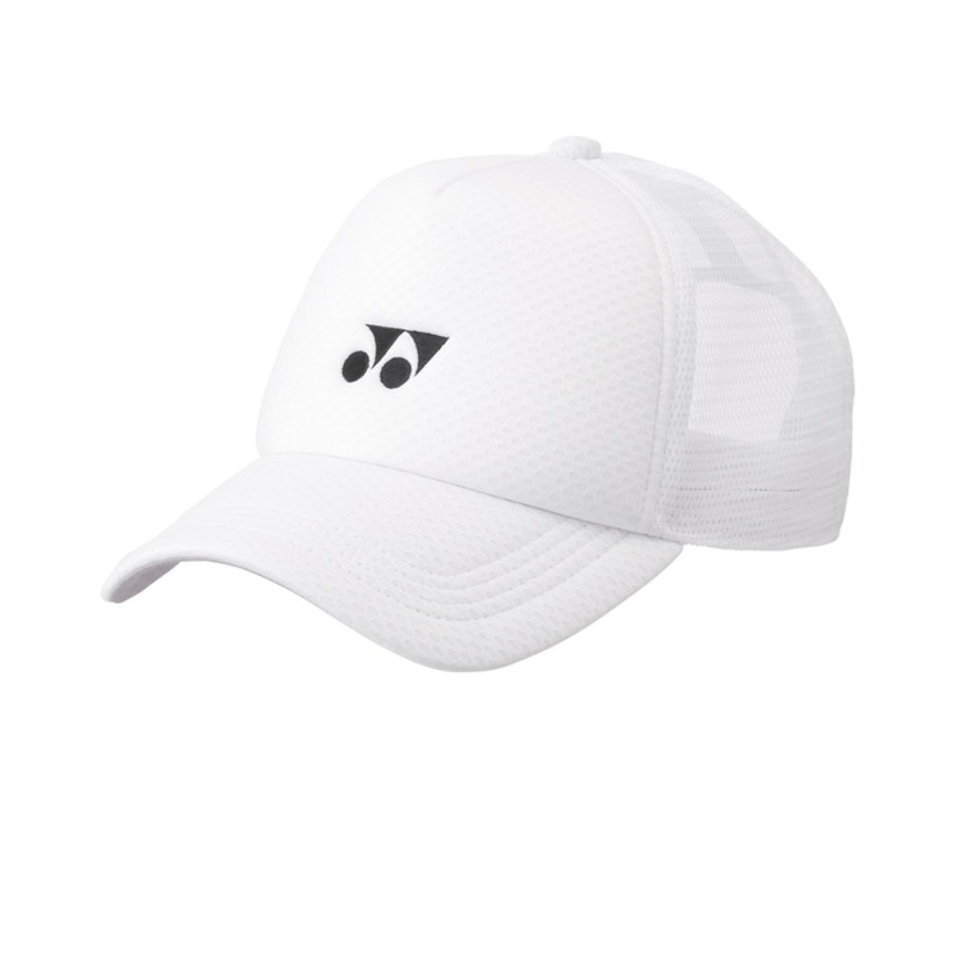 ヨネックス（YONEX）（メンズ、レディース）テニス キャップ 帽子 メッシュキャップ 40107-011 速乾 UVカット