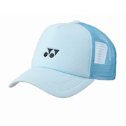 ヨネックス（YONEX）（メンズ、レディース）テニス キャップ 帽子 ユニメッシュキャップ 40107-111 速乾 UVカット