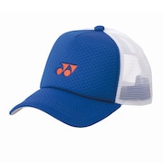 ヨネックス（YONEX）（メンズ、レディース）テニス キャップ 帽子 ユニメッシュキャップ 40107-472 速乾 UVカット