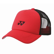 ヨネックス（YONEX）（メンズ、レディース）テニス キャップ 帽子 ユニメッシュキャップ 40107-496 速乾 UVカット