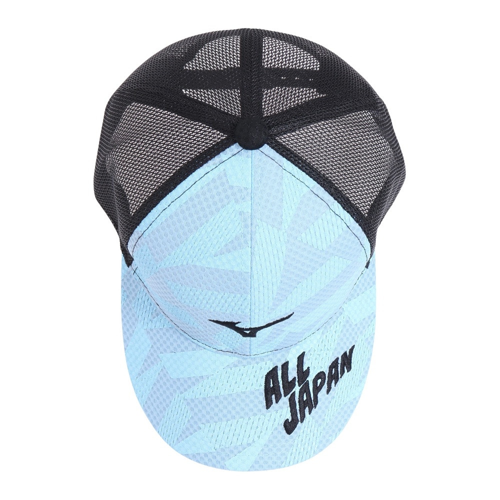ミズノ（MIZUNO）（メンズ、レディース）テニス 帽子 キャップ 62JWBZ1218