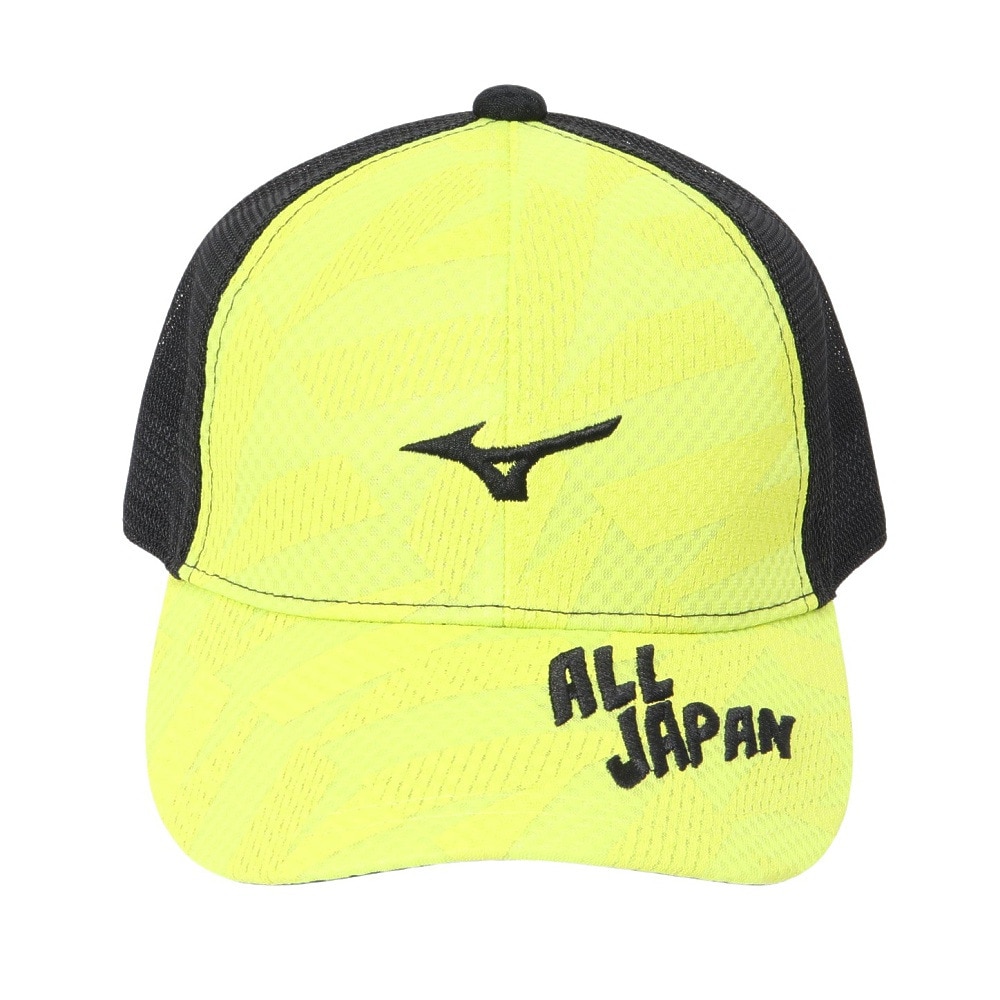 ミズノ（MIZUNO）（メンズ、レディース）テニス キャップ 帽子 62JWBZ1237