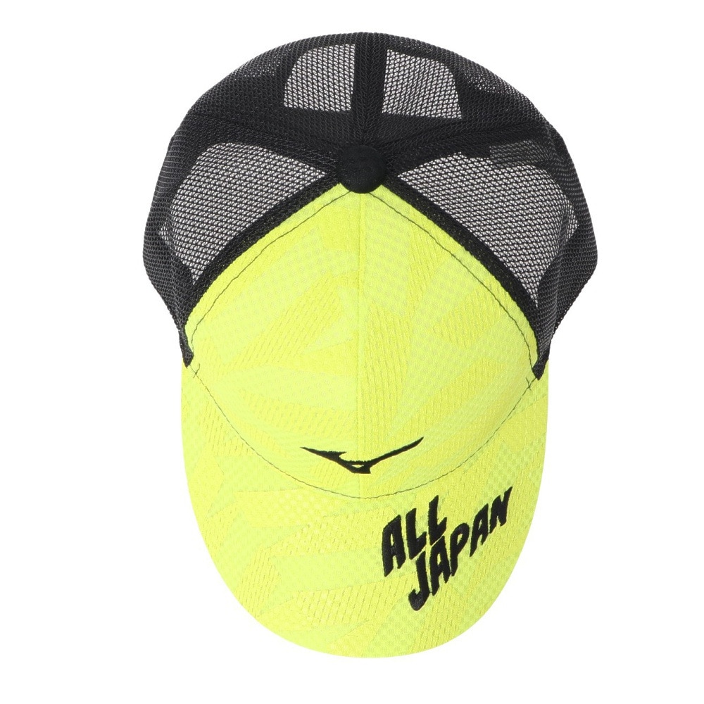 ミズノ（MIZUNO）（メンズ、レディース）テニス キャップ 帽子 62JWBZ1237